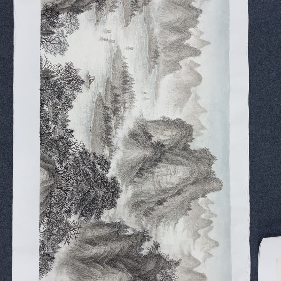 国画手绘画作品和绘画