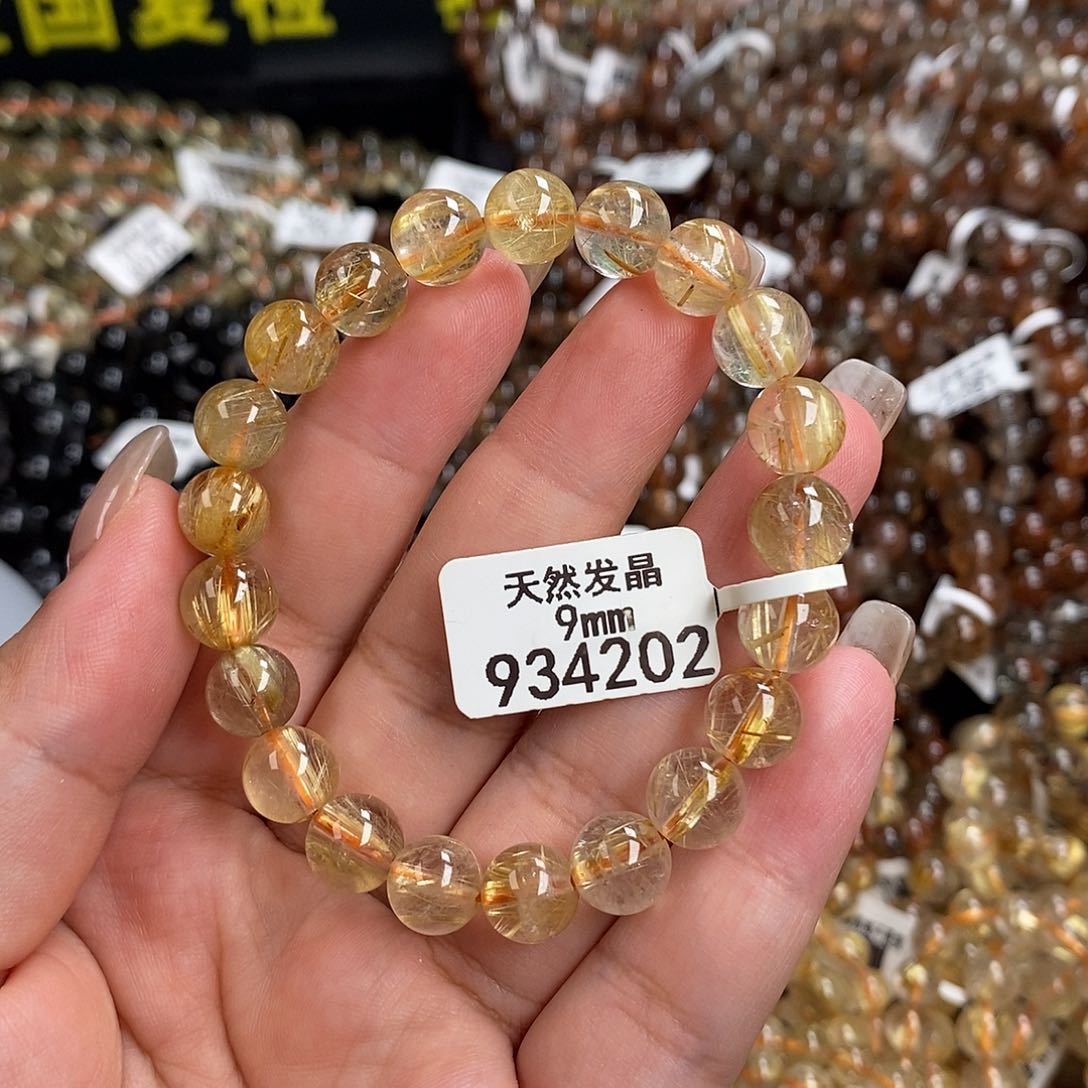 未镶嵌手链水晶水