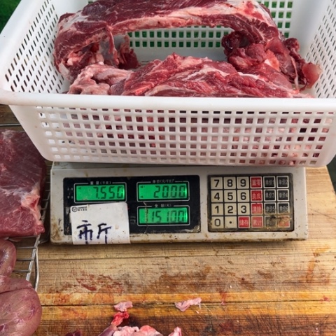 中国大陆60食用农产品东