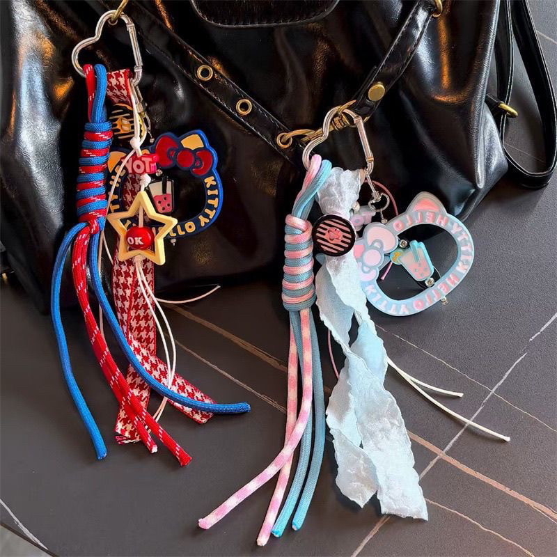 2.（活动）潮玩手作diy手机背夹、包挂、斜挎链子小熊挂件