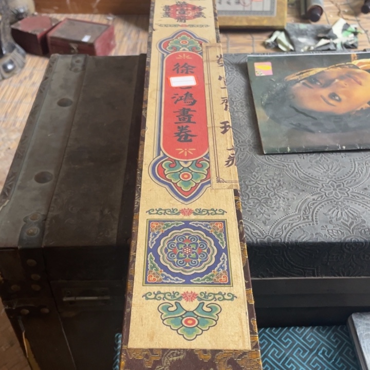 竖款家装装饰画11