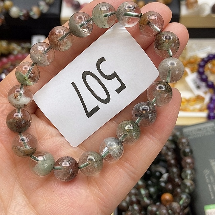 水晶手链未镶嵌手串