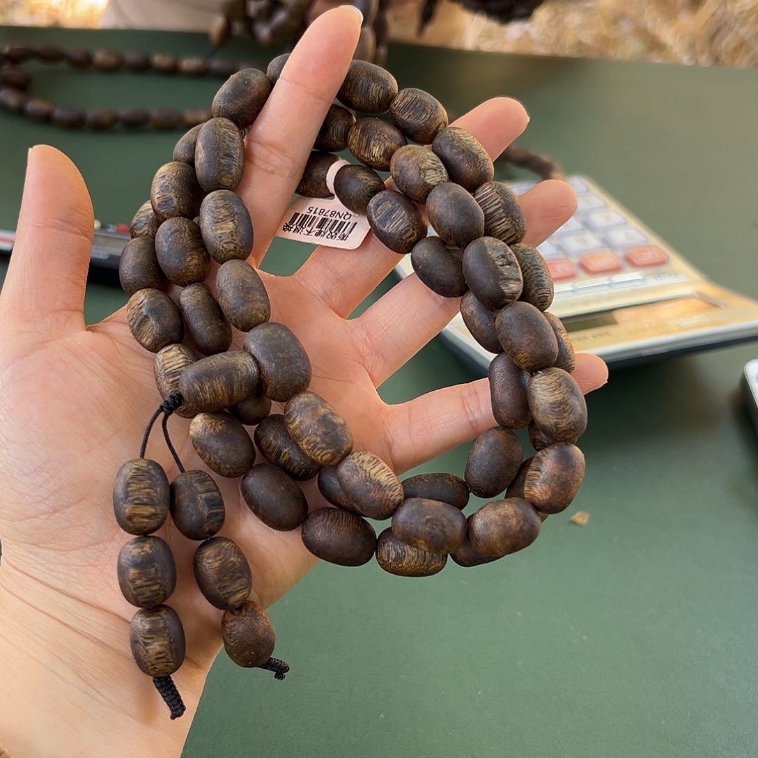 沉香手串白棋留疤47克1.0多样性发一条