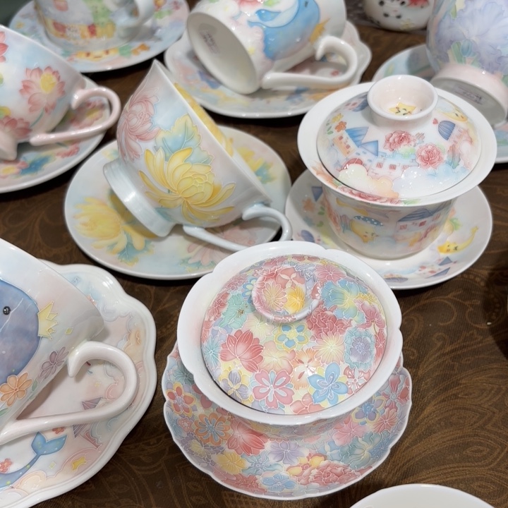 妖妖老师景德镇手作