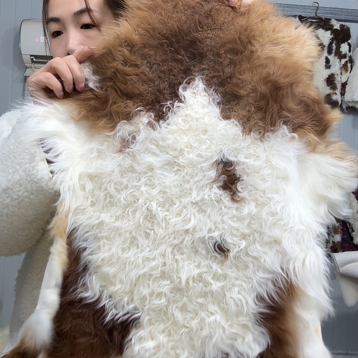 羊皮双面款羊羔皮