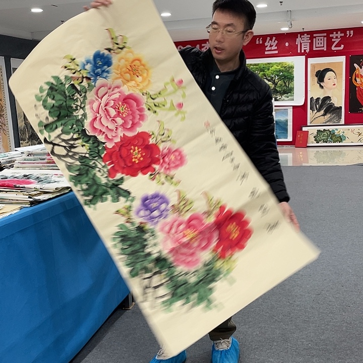 国画今天上午作品欣赏