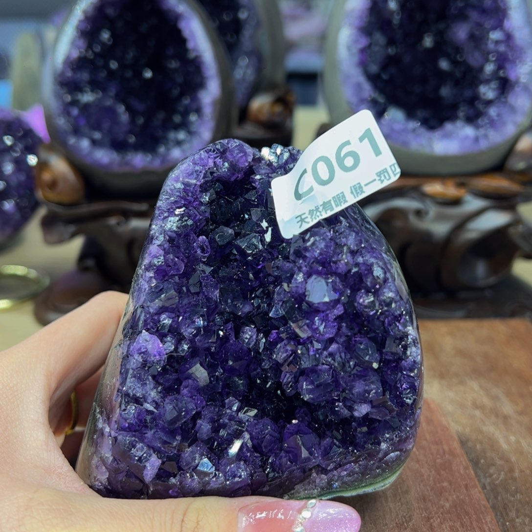 水晶随形未镶嵌包邮