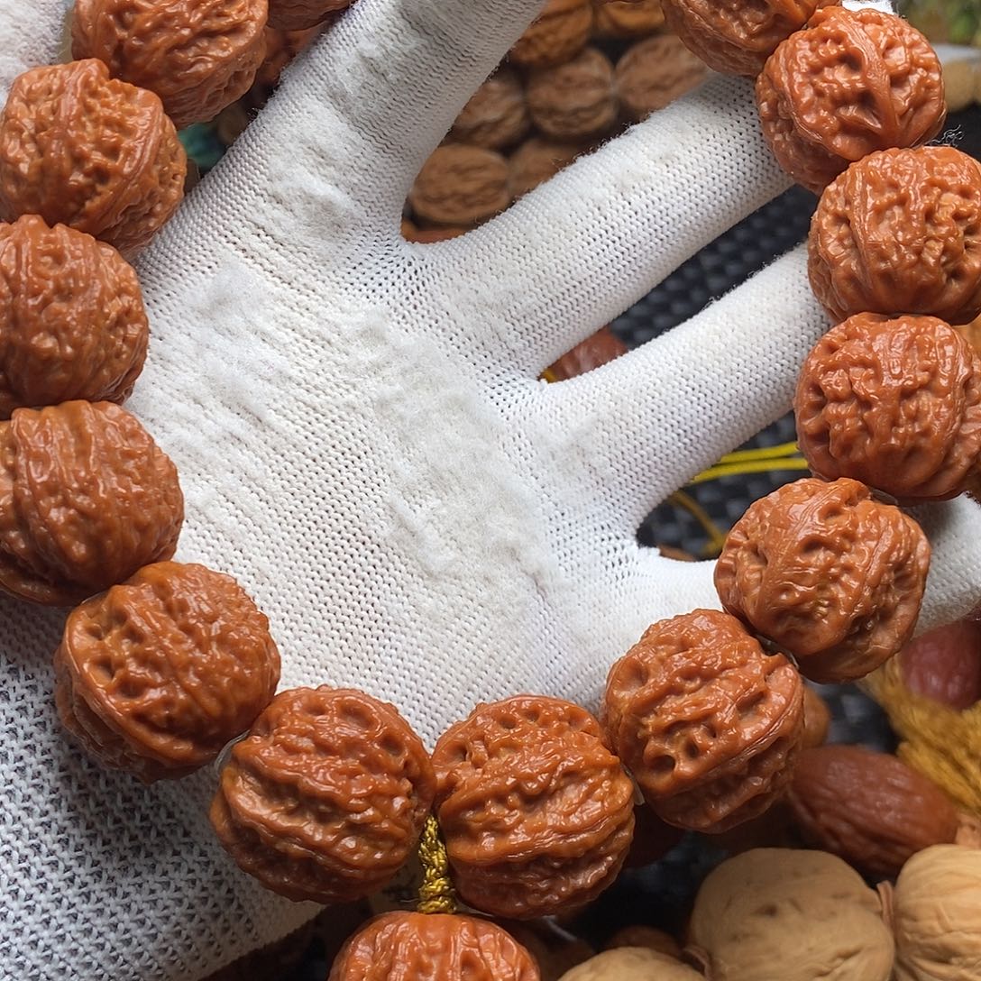 核桃手串/手链方肚手持