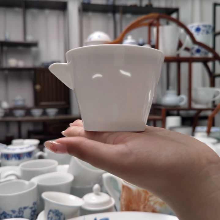 瓷三多旅行茶具白胎壶身子一个