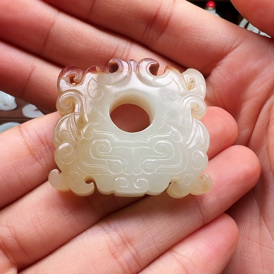 颈饰未镶嵌和田玉一****s