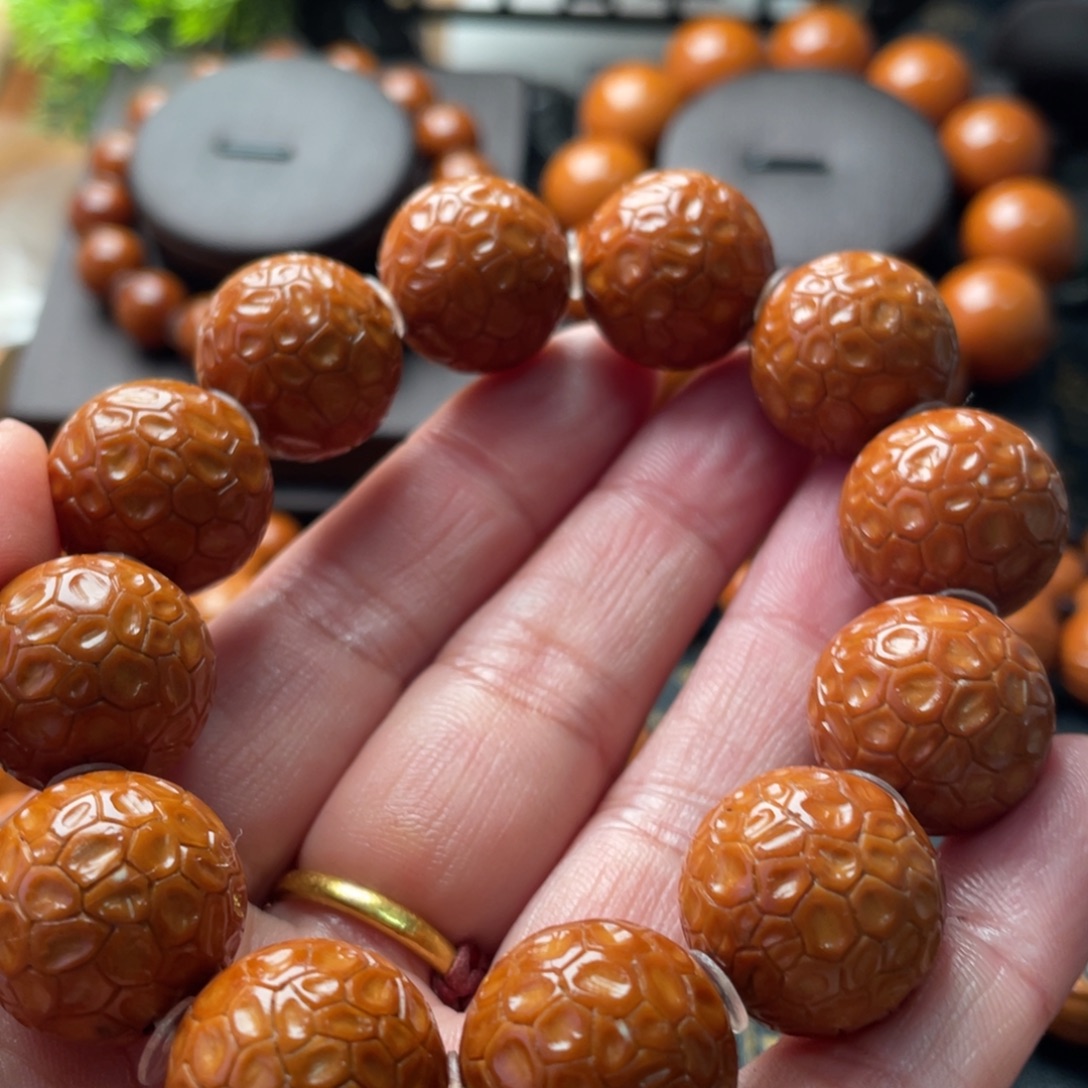 এ***࿐橄榄核吊坠橄榄1.8