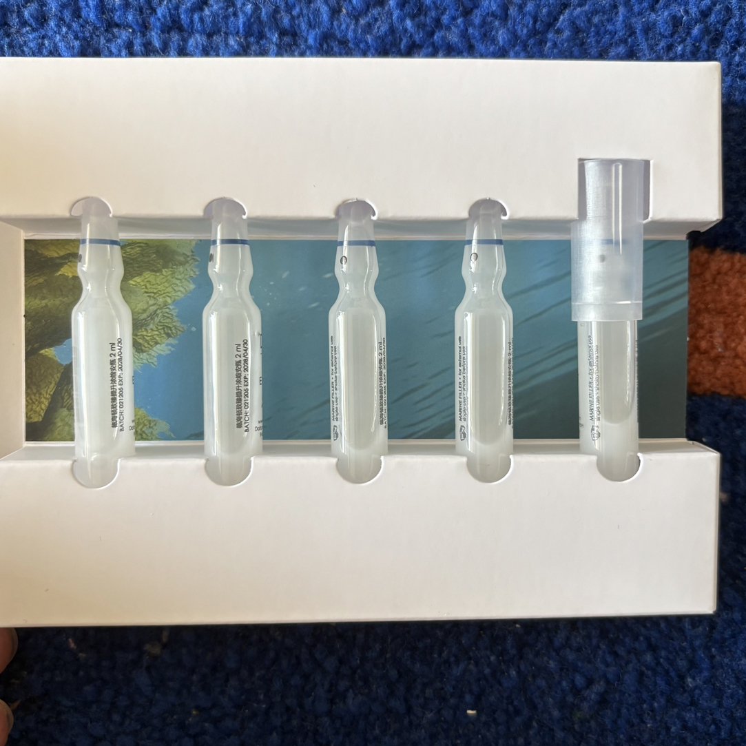 线雕安瓶 （一盒装）