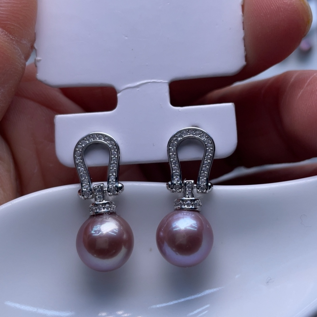 耳饰淡水珍珠未镶嵌