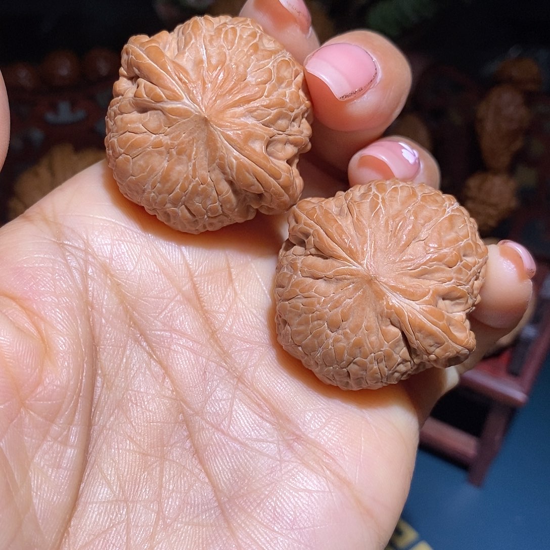 文玩核桃把件铁锤36