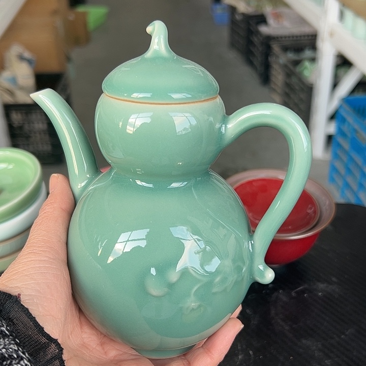 小米茶器龙泉青瓷