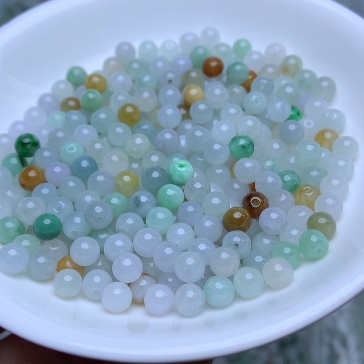 散珠翡翠卡5.3冰三彩36个单圈