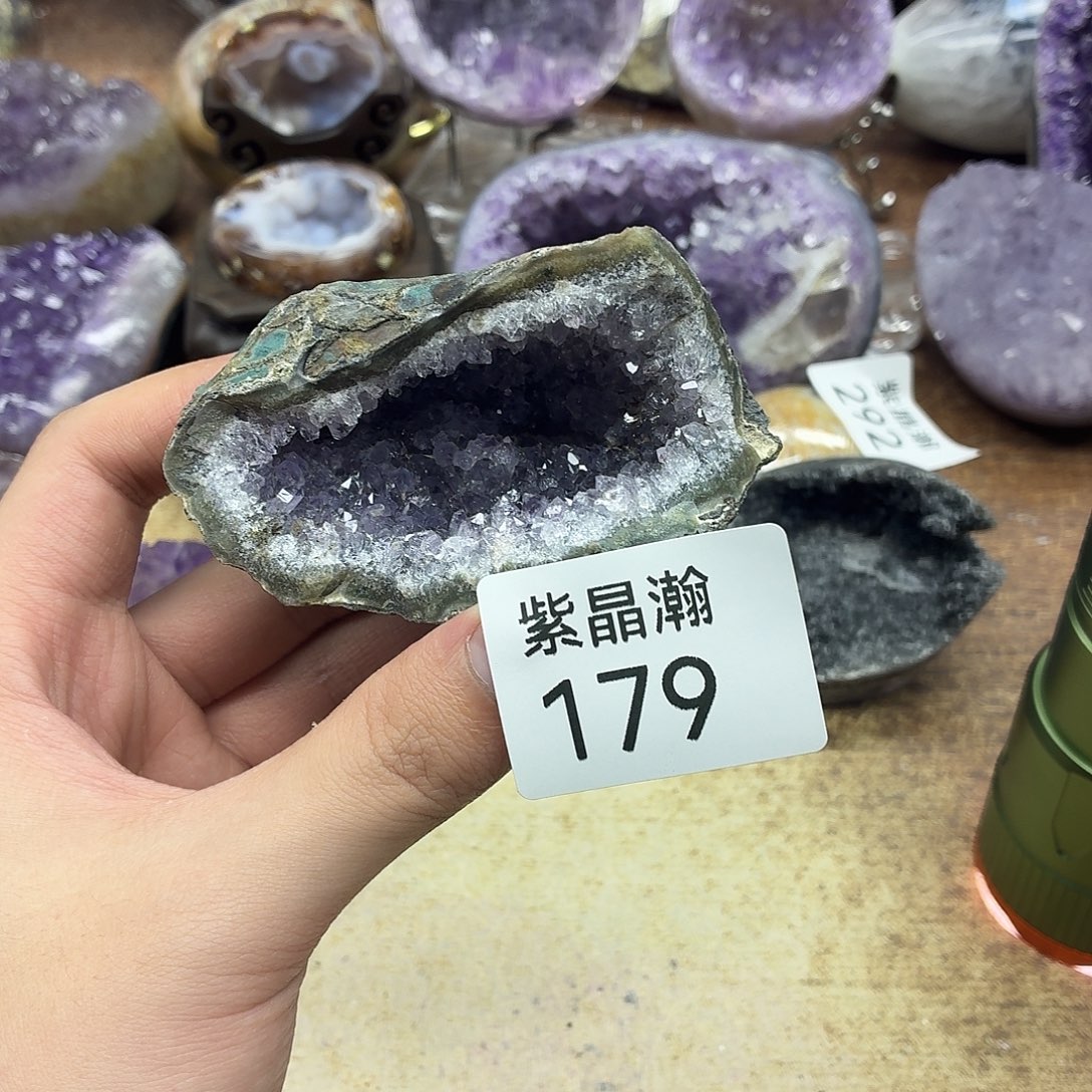 紫晶大型摆件（非配饰）未镶嵌