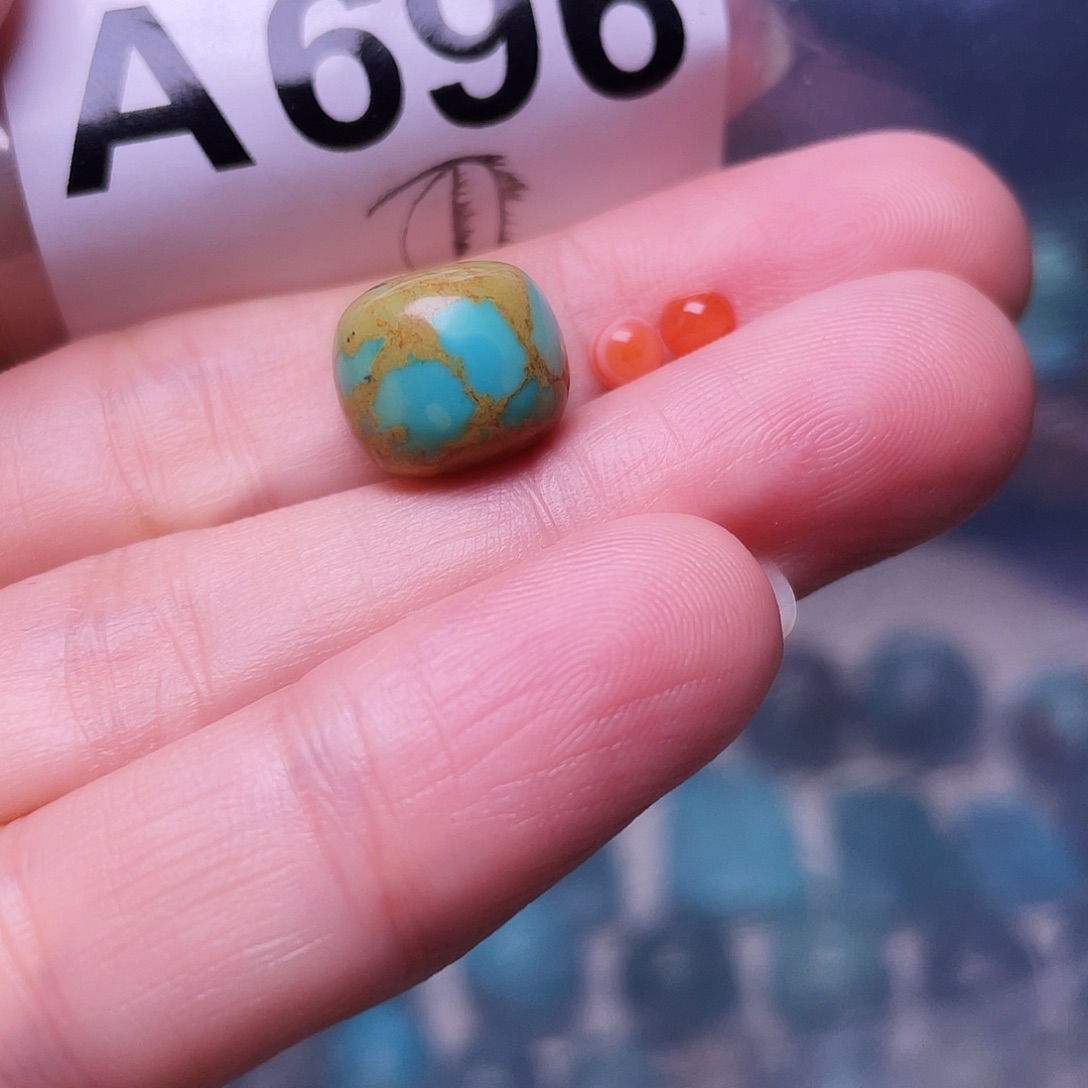 南红玛瑙未镶嵌珠宝半成品