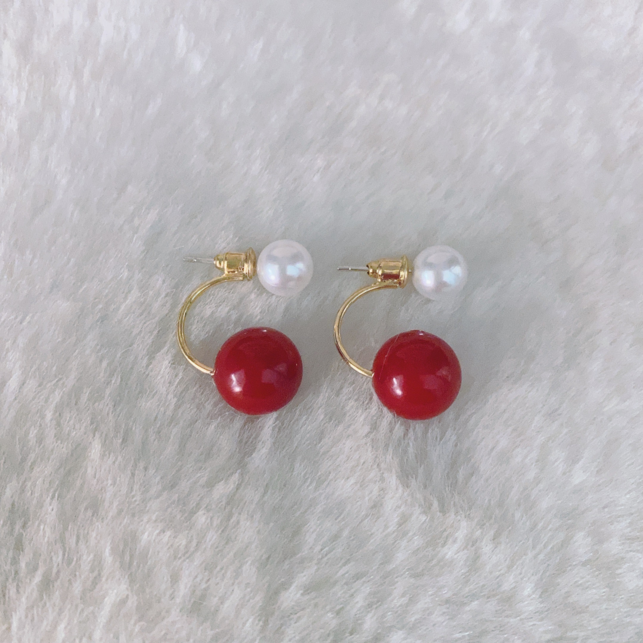 铜合金耳饰 【E070】新款气质温柔耳环精致百搭