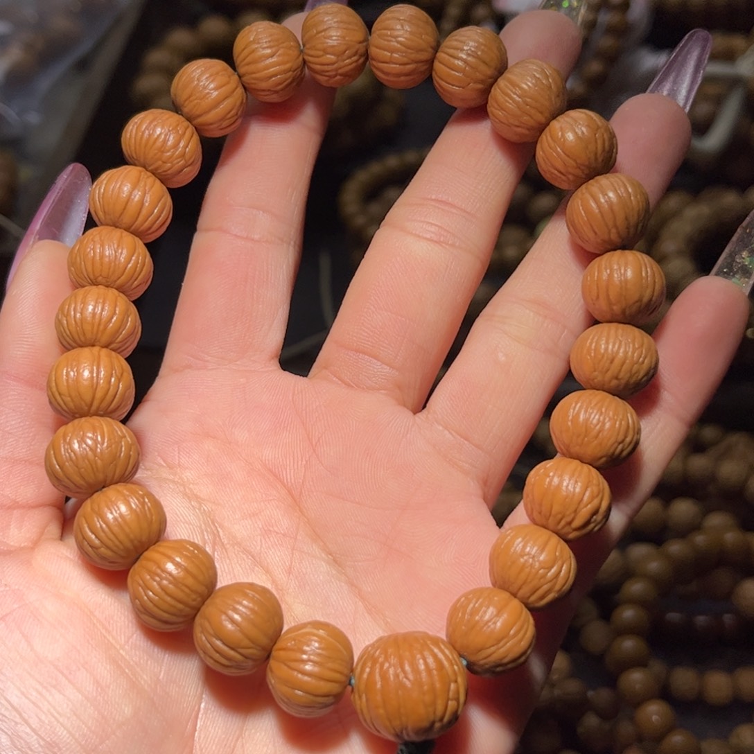 猴头核桃吊坠12精卡土豪手持全品无瑕无修无药