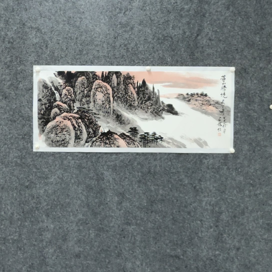 国画国画SJL老师作品