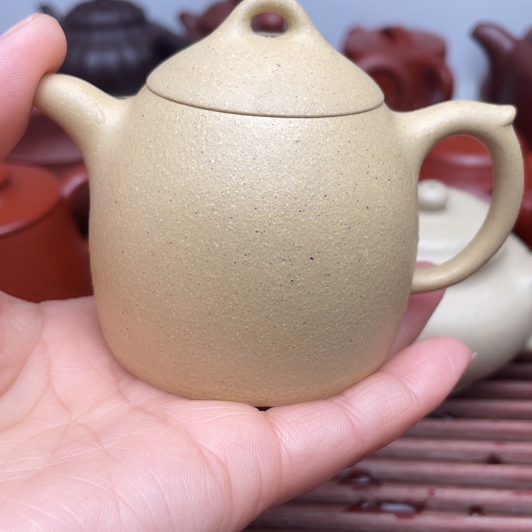 紫砂茶壶恋***咪紫砂壶全手工