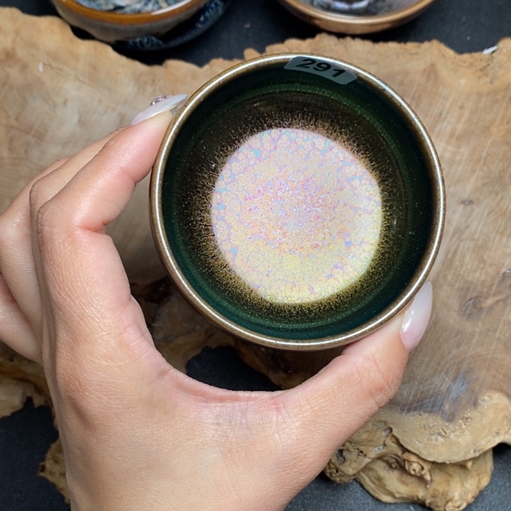 茶盏建窑建盏主人杯291