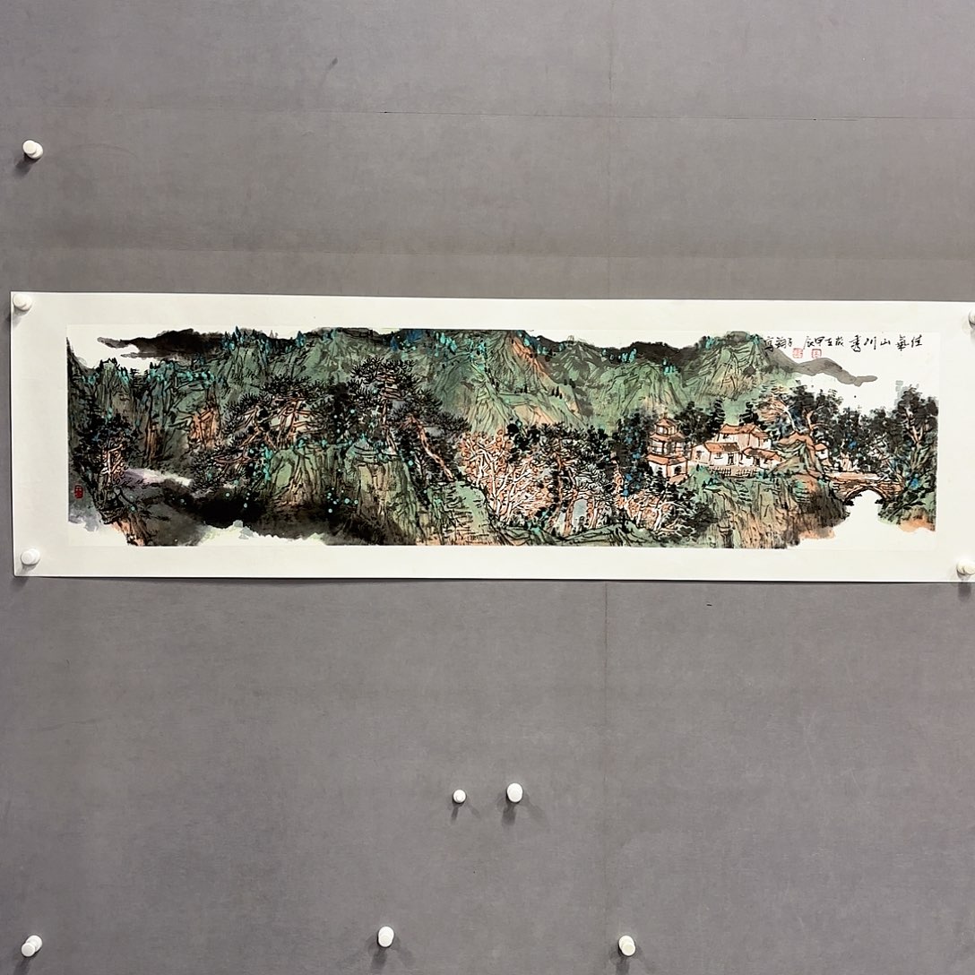 国画国画纯手绘作品请放心去藏