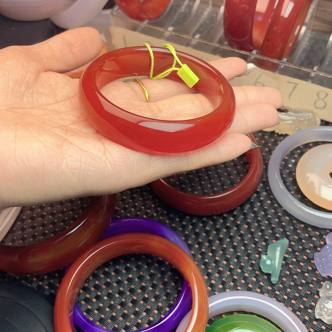 玛瑙/玉髓合金手镯