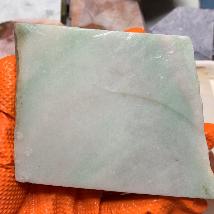 【闪购商品】石英质玉未镶嵌手镯不包工