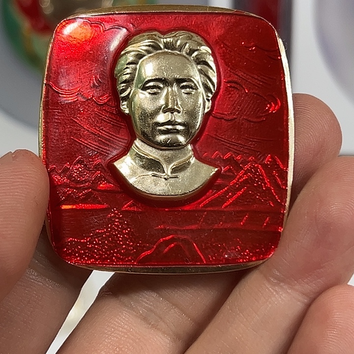 顺***水其他普通金属纪念章
