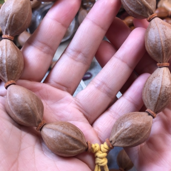 橄榄核手串/手链……1.8✖️28铁核手串