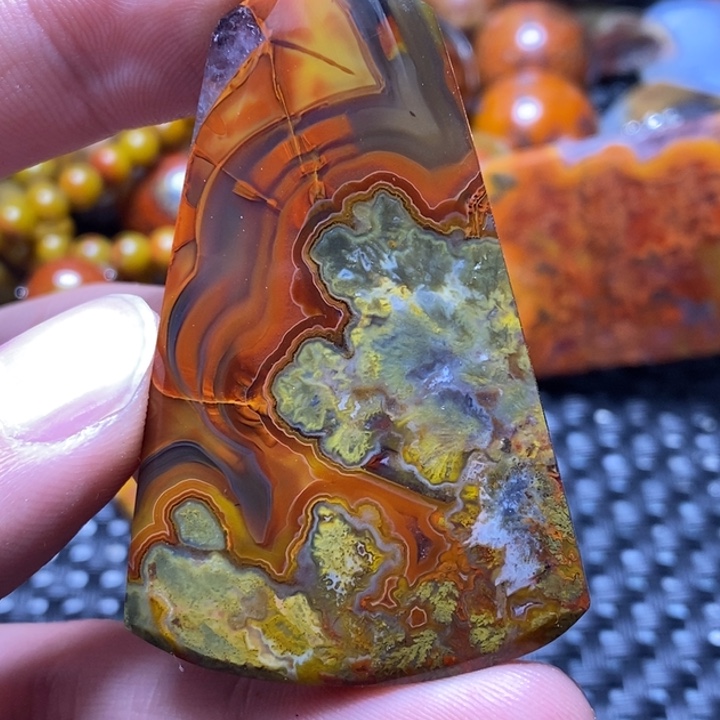 玛瑙/玉髓颈饰未镶嵌