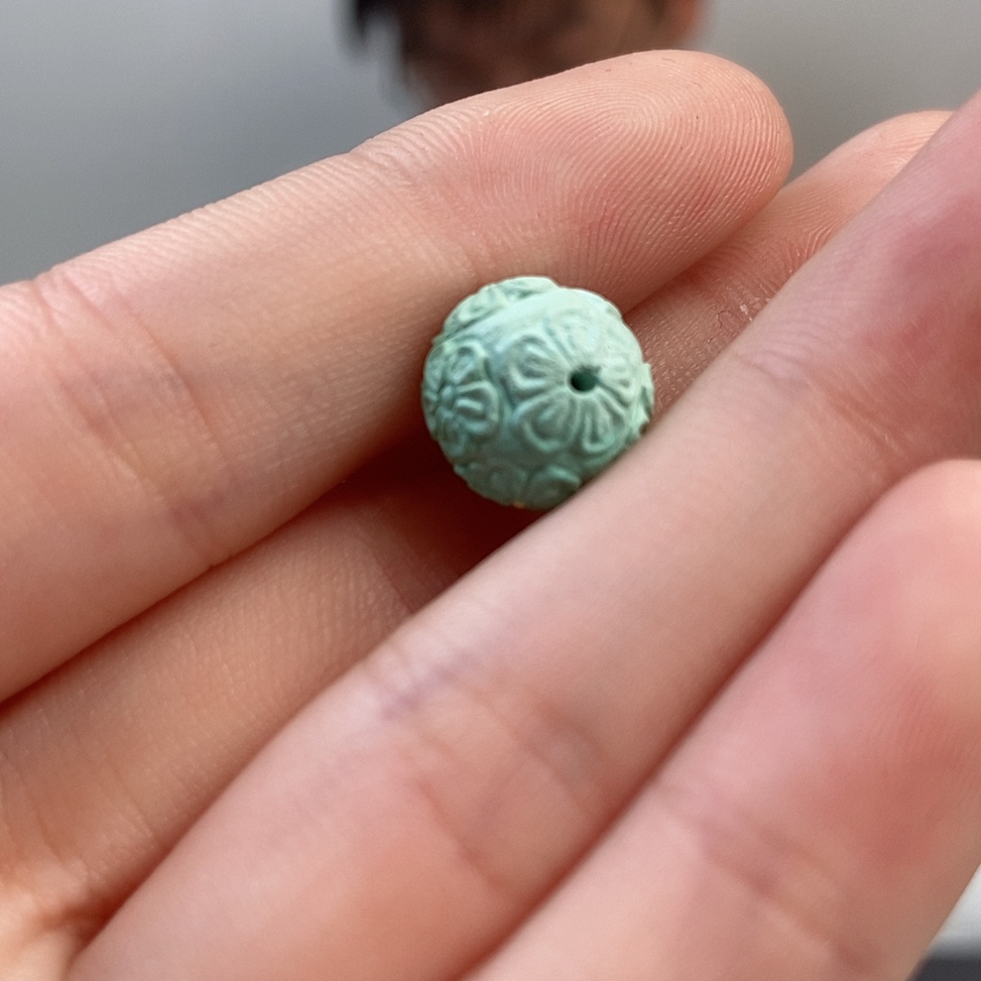 绿松石雕刻未镶嵌