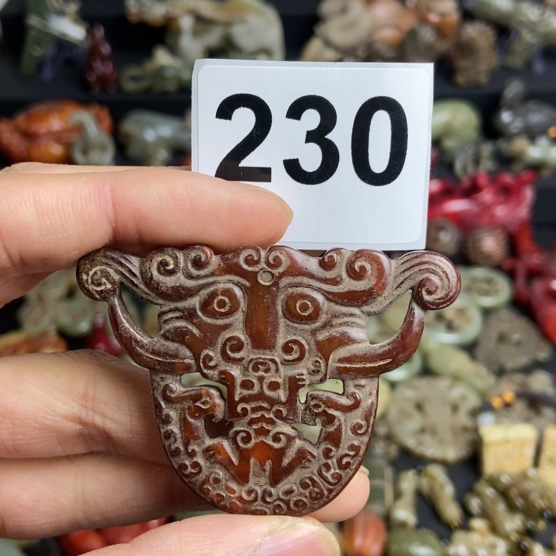 和田玉（糖玉）饰品未镶嵌