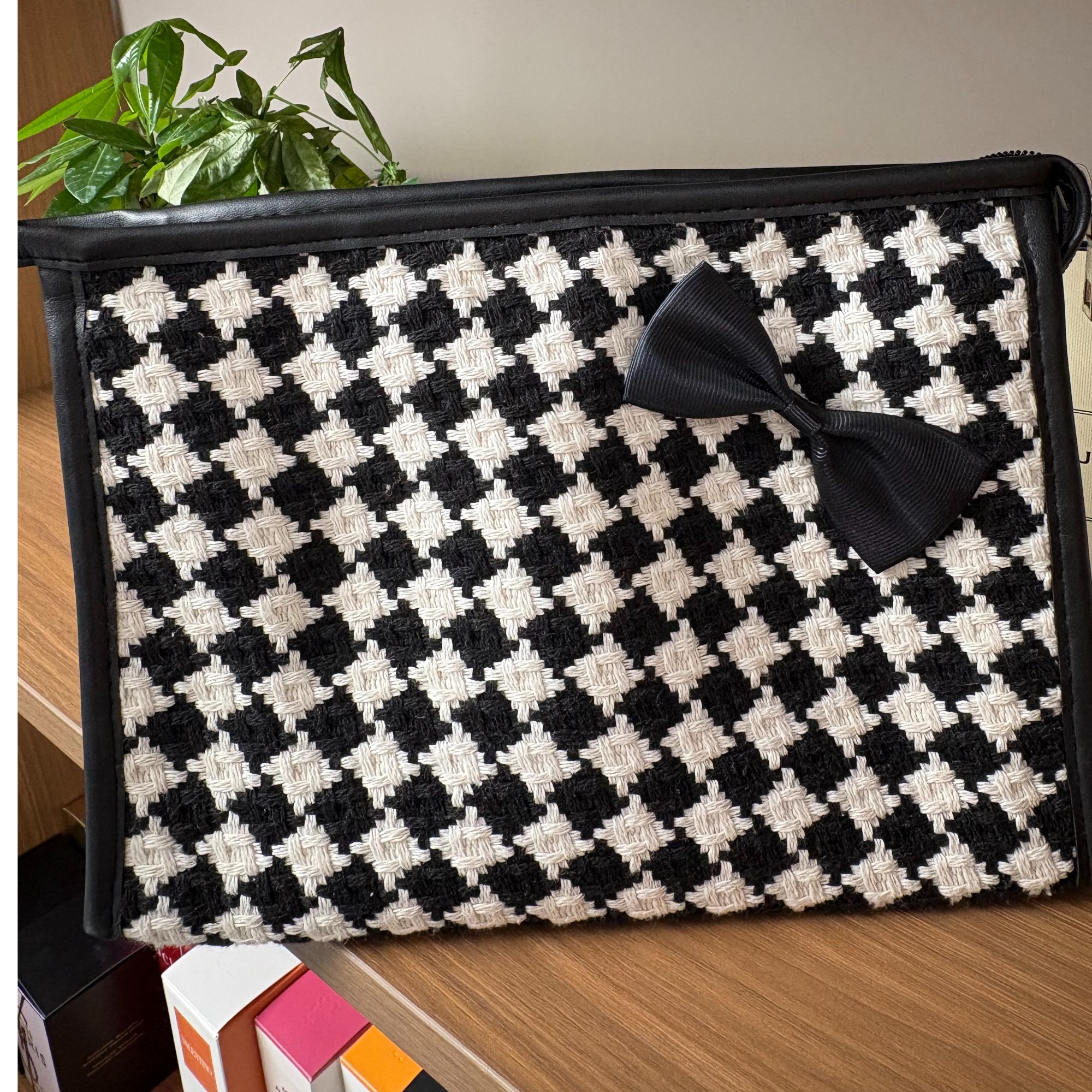 方形护肤品化妆品收纳包出门方便携带大容量高颜值洗漱旅行收纳袋