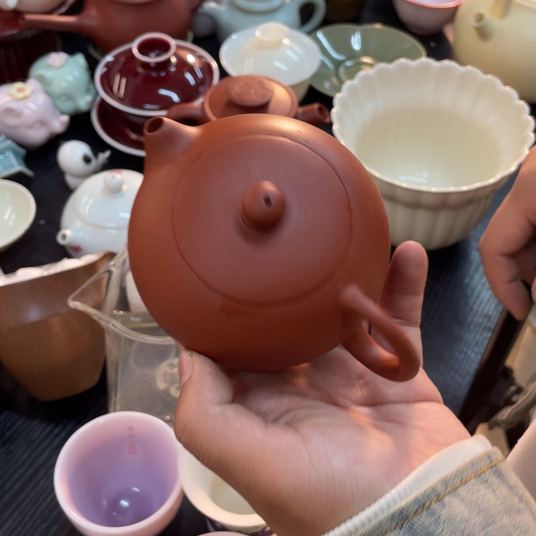 紫砂陶瓷茶具微瑕介意勿拍