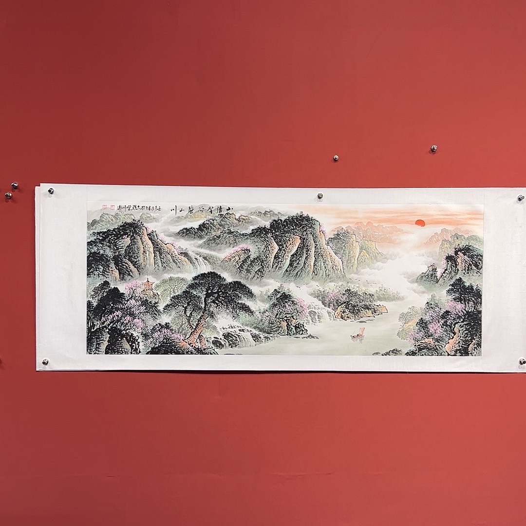 国画李川浦画家作品