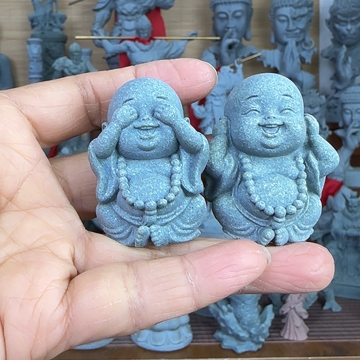 石材弥勒弥勒2个