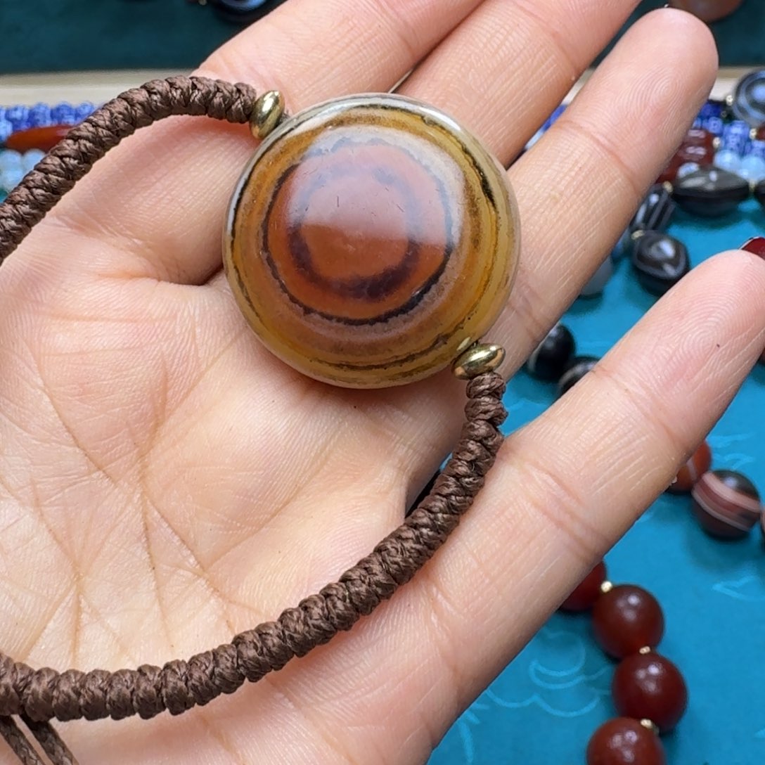 玛瑙/玉髓未镶嵌项链