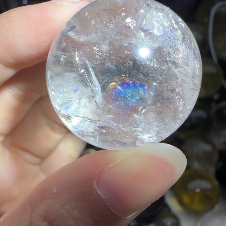 摆件水晶未镶嵌f217