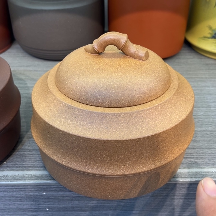 紫砂茶叶罐精品紫砂茶叶罐福利专场