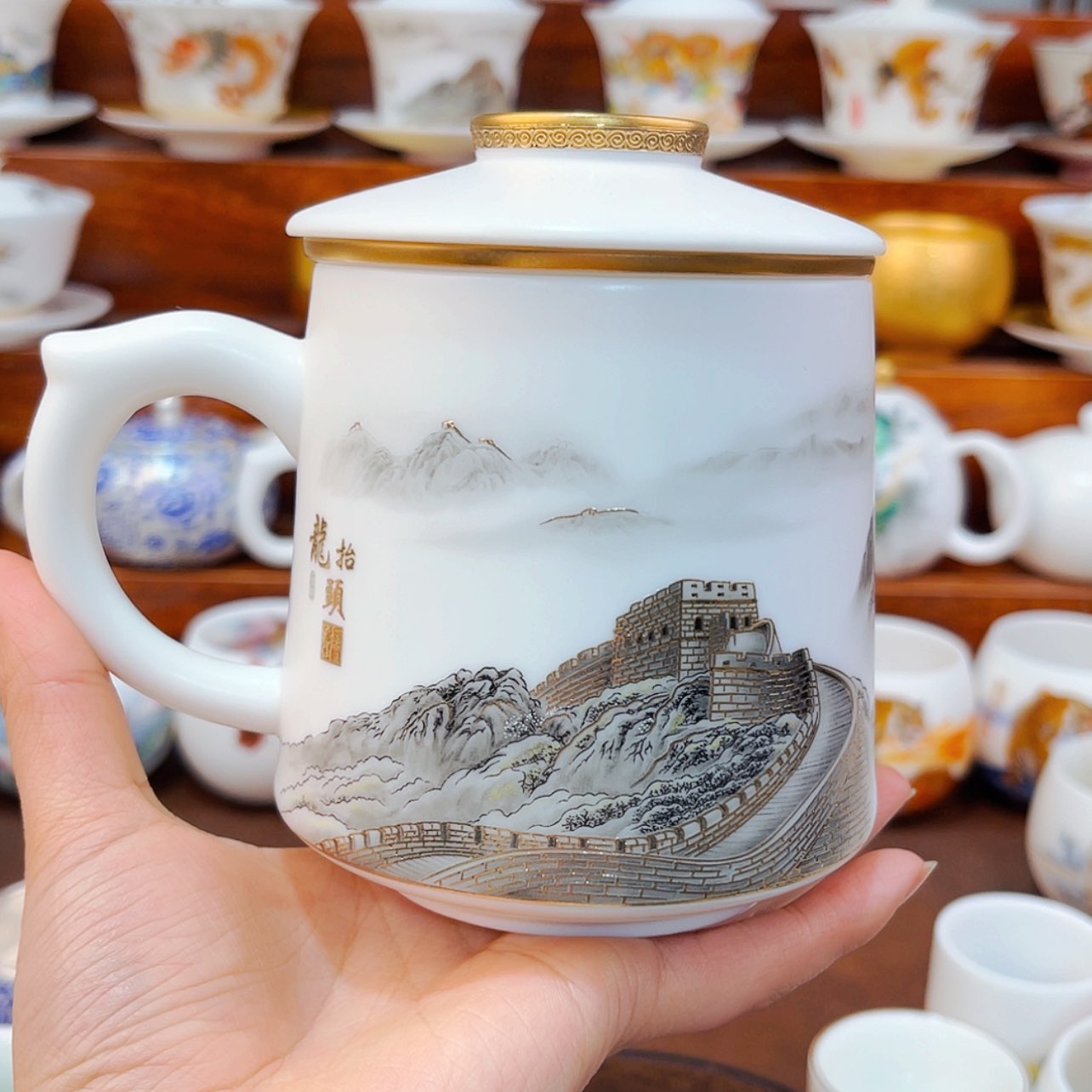 【闪购商品】高货原装正品陶瓷茶具