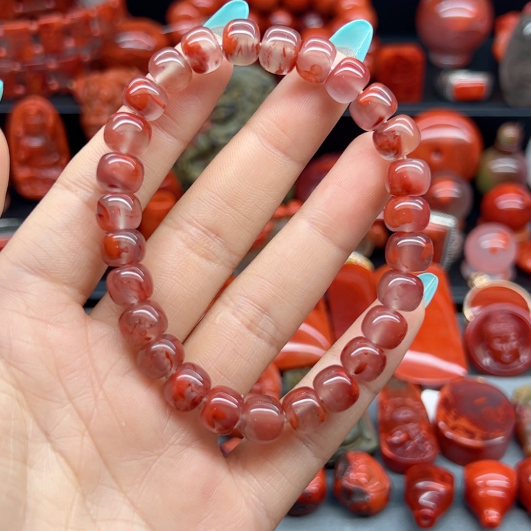 南红玛瑙配饰未镶嵌?**湖