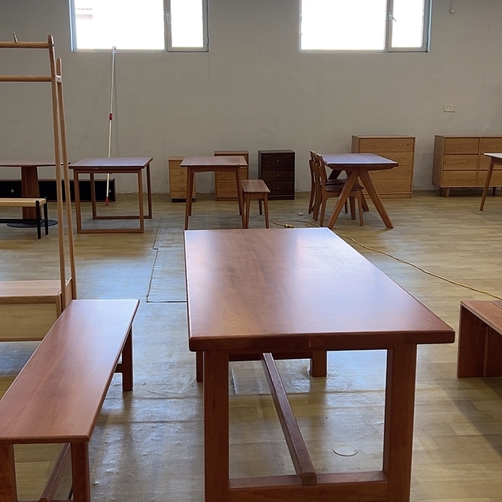 北美样品大板桌不退不换