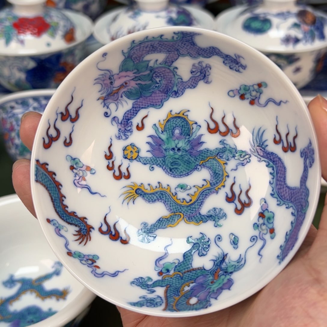 大帅景德镇手工手绘312