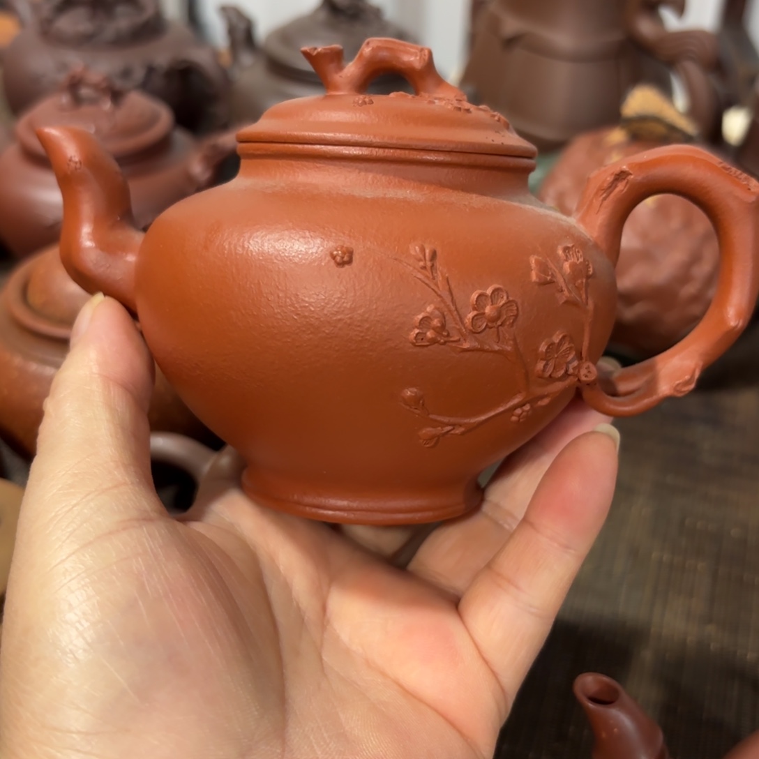 紫砂茶壶紫砂花茶茶香茶小时人茶餐