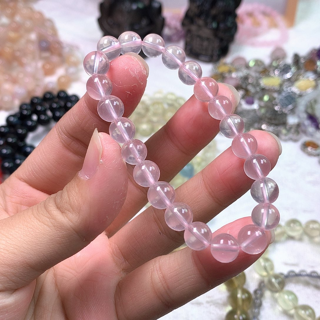 水晶手链未镶嵌天然