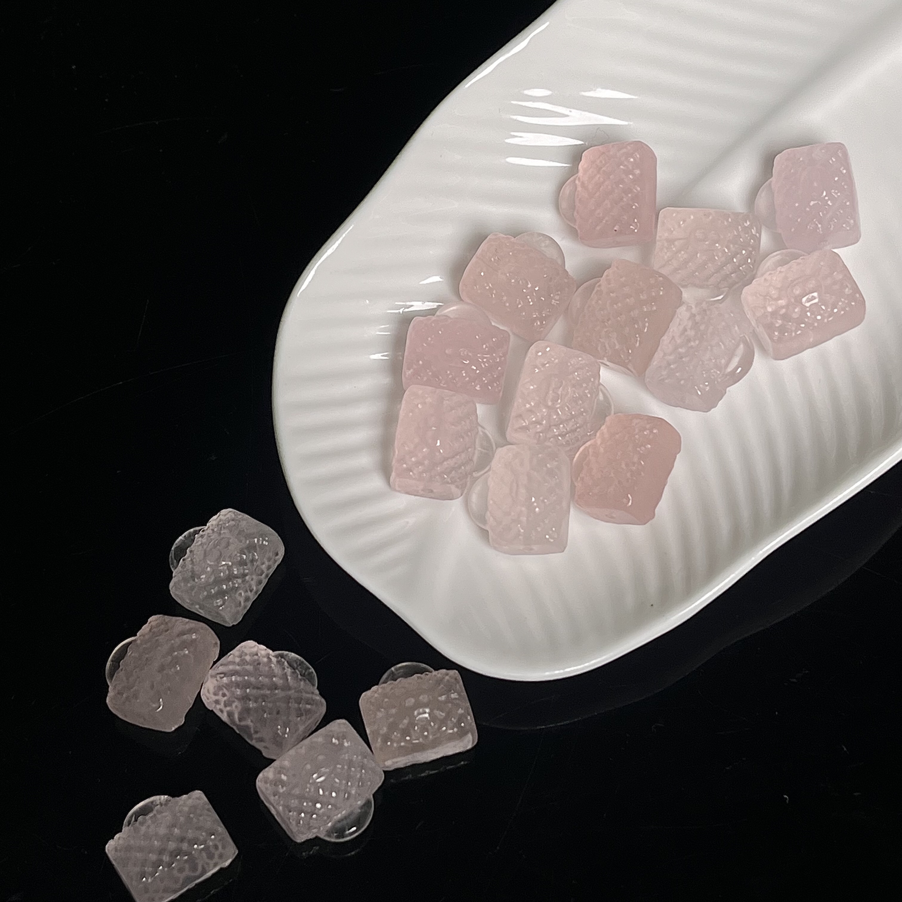 粉晶包包16*16配件DZ269多样性发其一