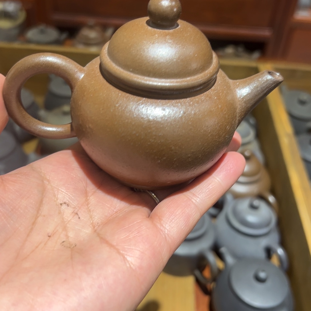 贵台龙窑柴烧茶壶139太**康